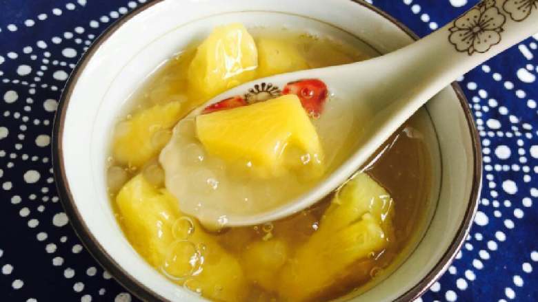 菠萝西米露