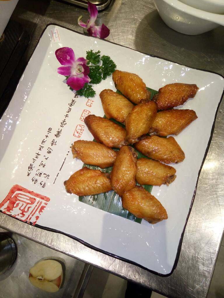 炭烧鸡中翅