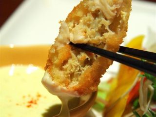 帝王蟹可樂餅