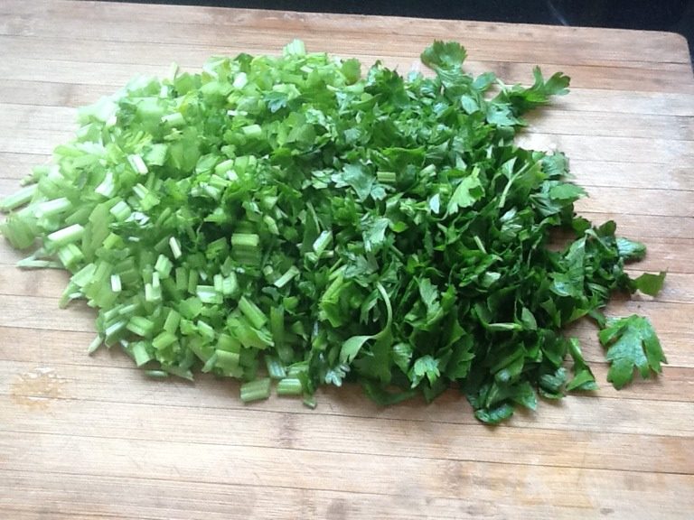 芹菜拌面,再传一张