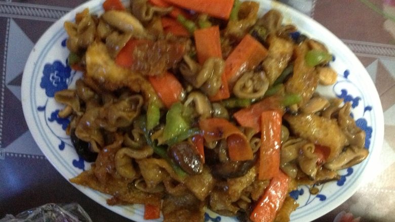 大盘炒