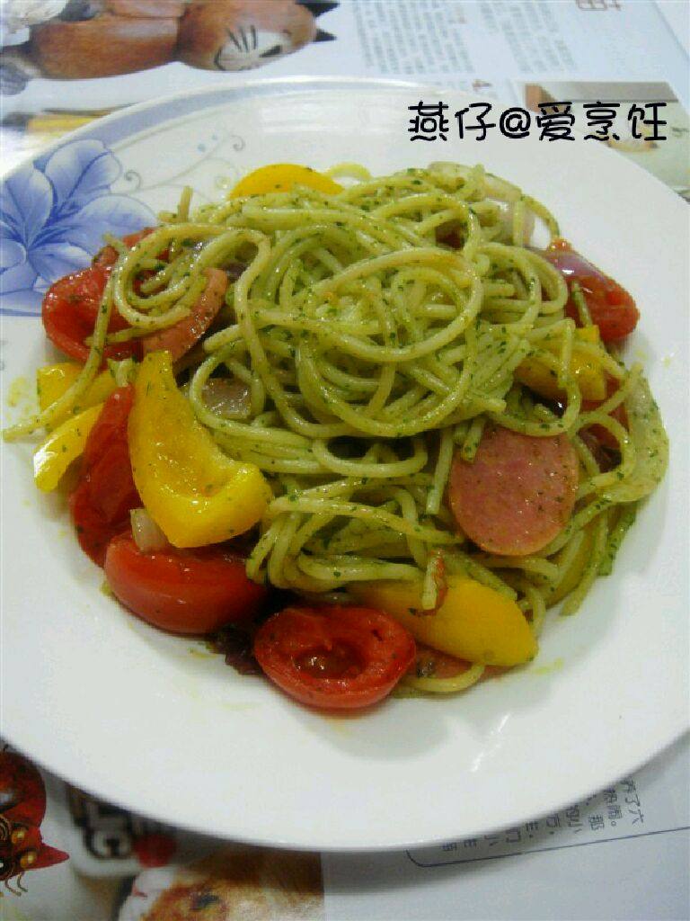 青酱意面