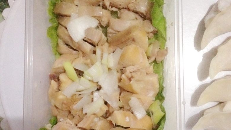 醉香鸡腿