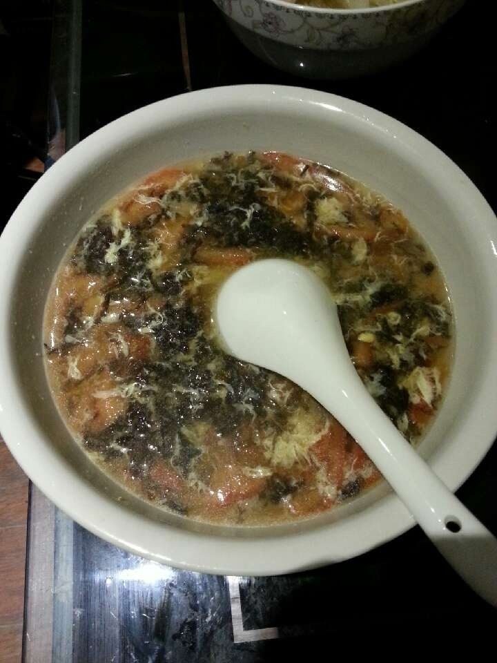 紫菜西红柿鸡蛋汤