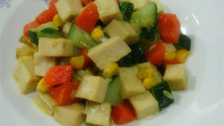 爽口豆腐
