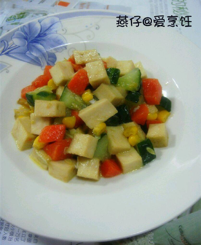 爽口豆腐