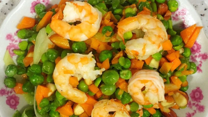 碗豆虾米