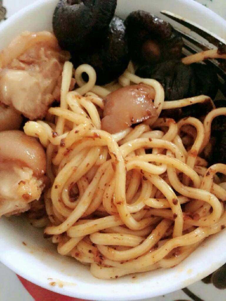 意大利猪手拌面