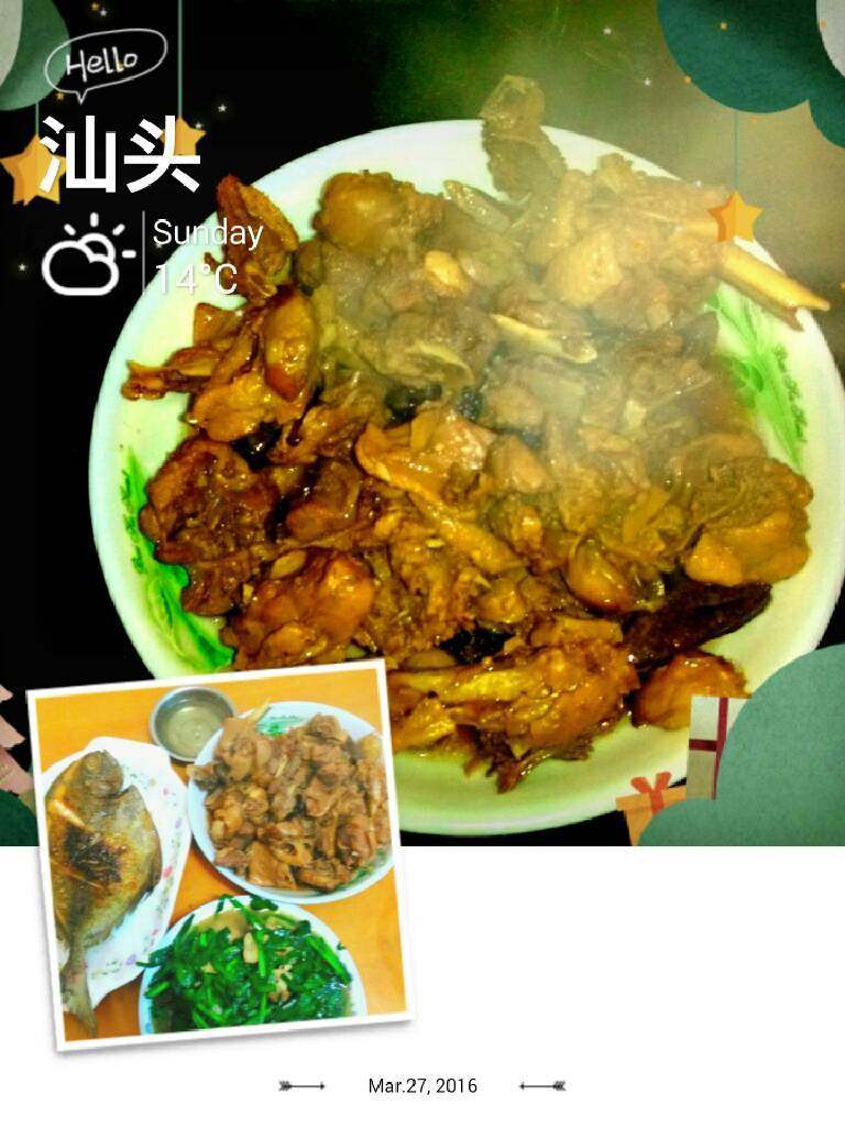 简单易做的酱油鸭,成品，吃起来不会那么容易腻