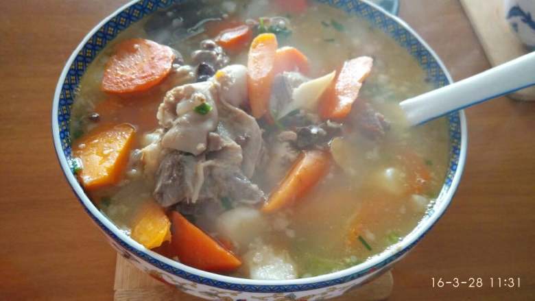 当归羊肉汤
