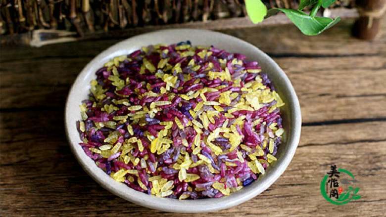 菠萝花米饭,纯植物染色的花米60克
