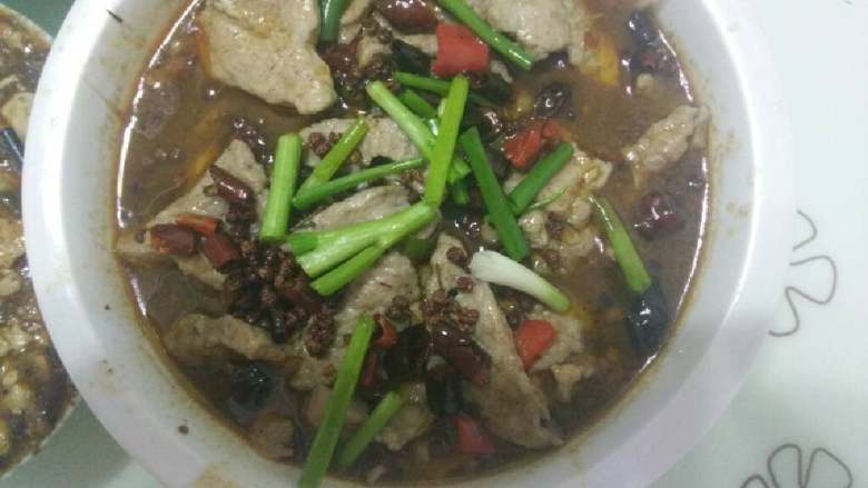 水煮肉片