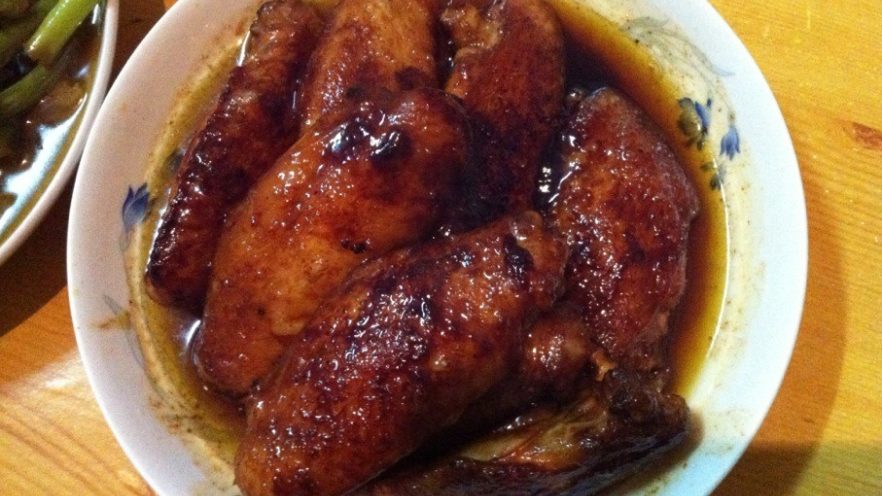 可乐鸡翅