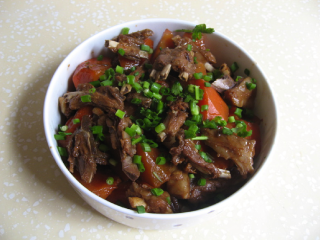 私房红焖羊肉