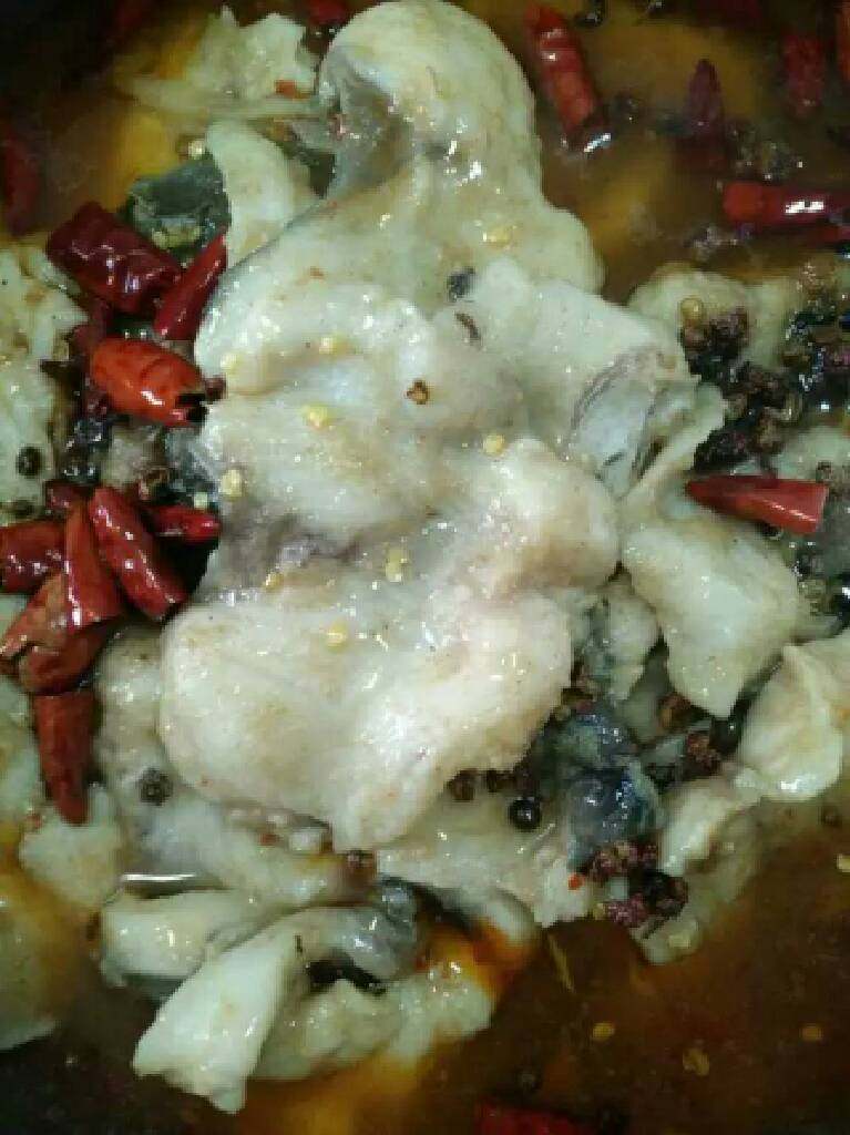 地方菜重庆水煮鱼