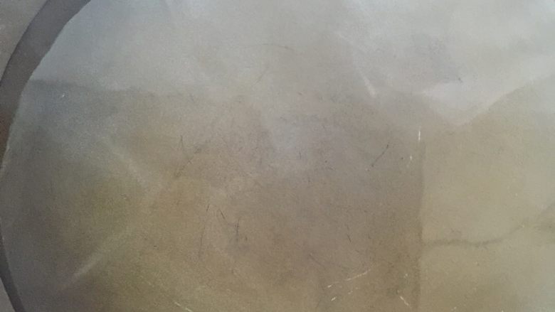 地方菜 家常简易版~酸汤面,热锅冷油,待油烧热