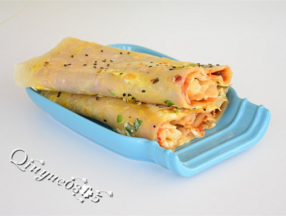 地方菜　煎饼