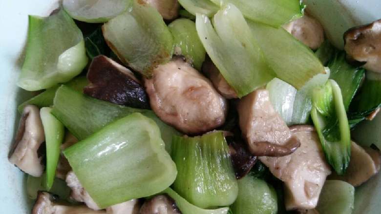 地方菜老北京香菇油菜