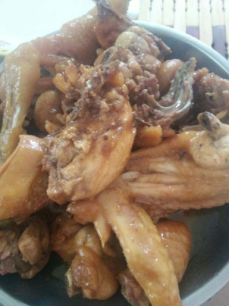 沙姜酱油鸡～懒人菜