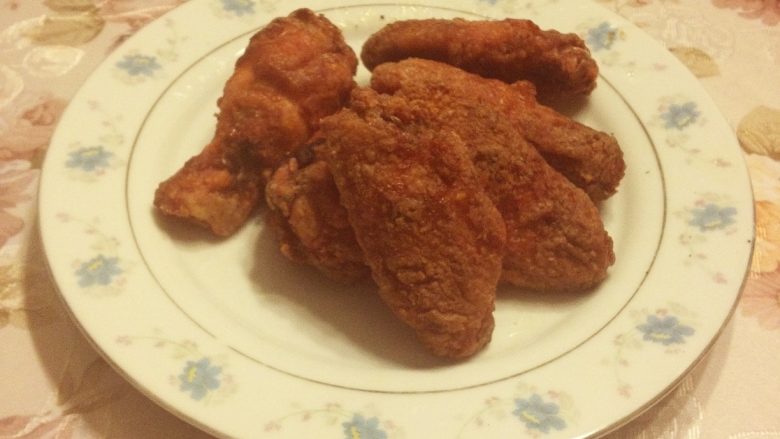 香辣脆皮鸡翅