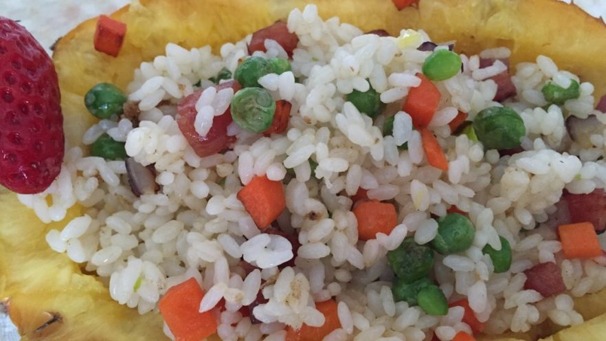 菠萝炒饭