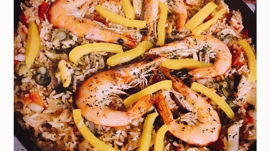 西班牙海鲜饭