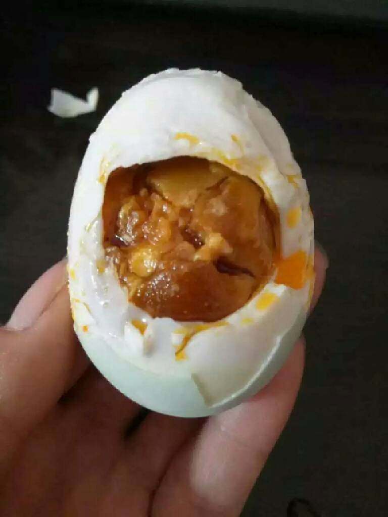 清明蛋,蛋黄油油的