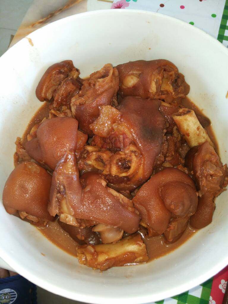 腐乳猪蹄