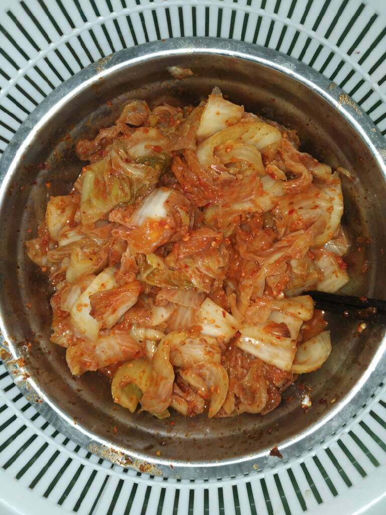 简约版辣白菜