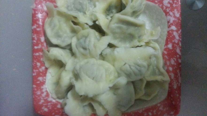 五种蔬菜猪肉馅饺子