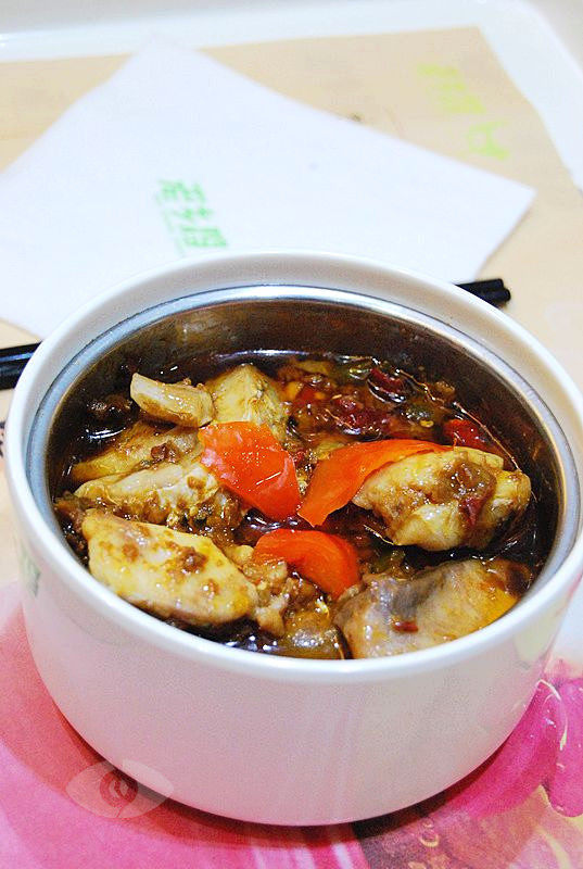 鸡汁腊鱼