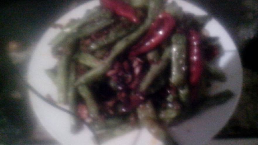 干煸豆角