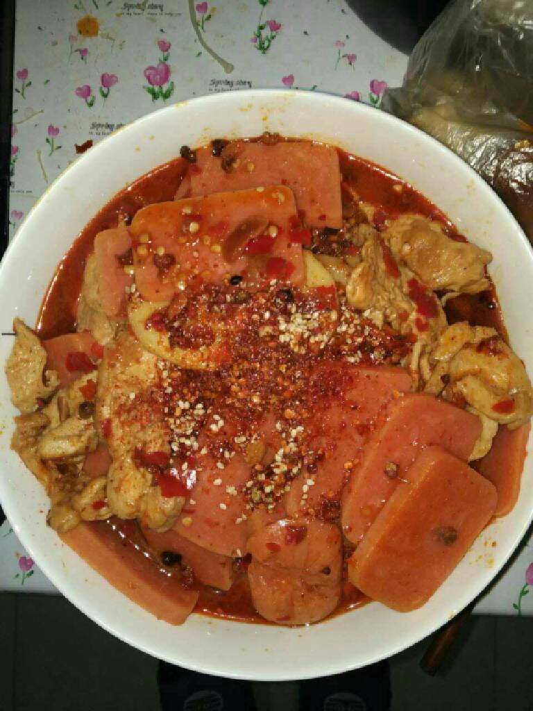 你从未见过如此可怜的水煮肉