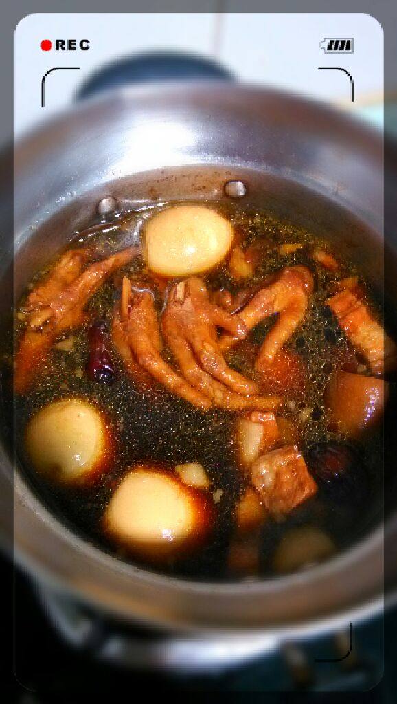 当鸡爪遇到鸡蛋