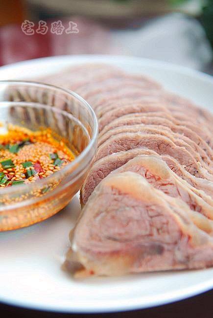 蘸汁牛肉