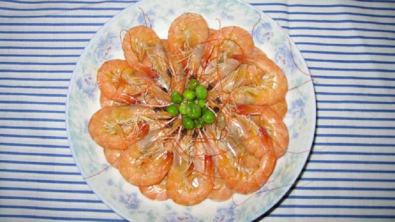 蒸虾