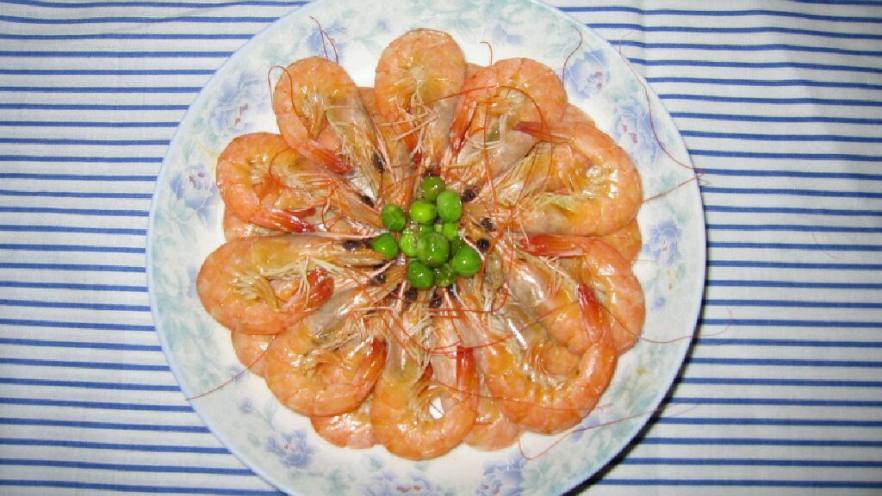 蒸虾
