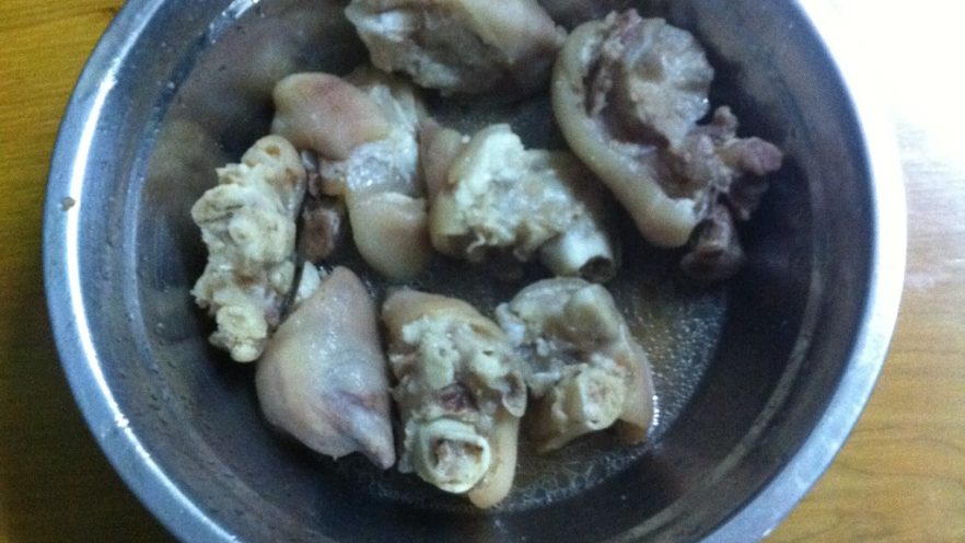 酒糟猪脚