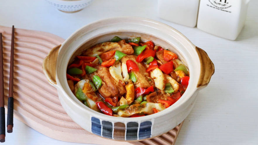鸡蛋炖豆腐
