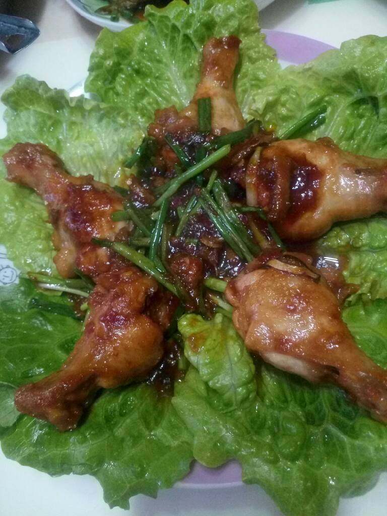 蚝油鸡腿