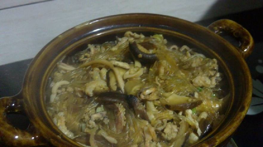 海味粉丝煲