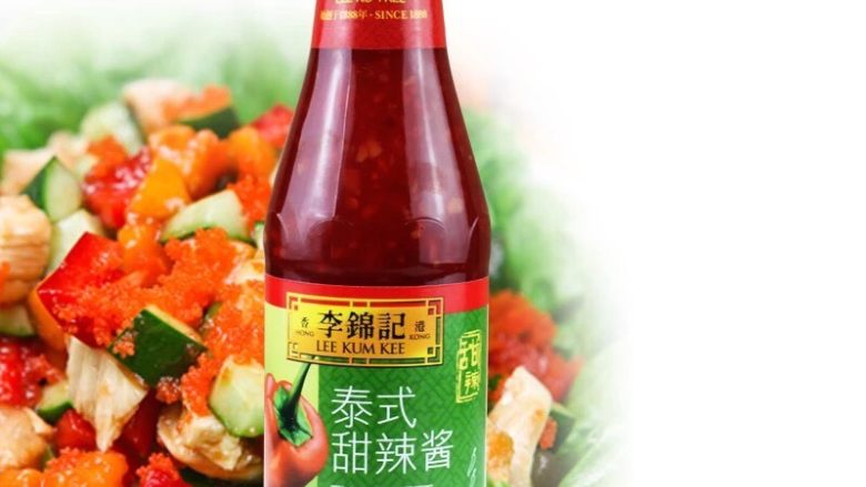 健康的早餐,喜欢泰式甜辣酱