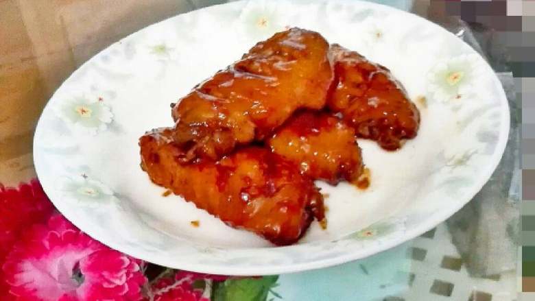 可乐鸡翅
