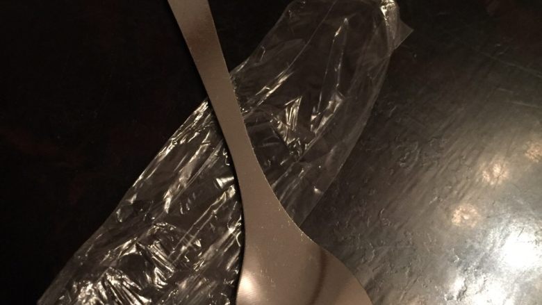 兴化小馄饨,下馄饨只要飘起来就可以盛了