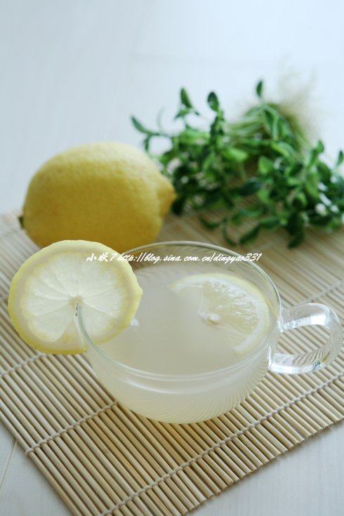 柠檬薏米水 