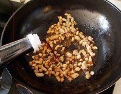 五花肉豆角焖饭,