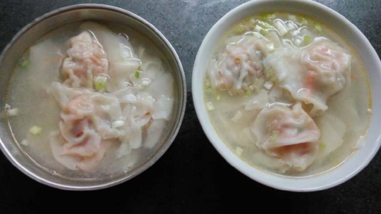 馄饨,我觉得自己包的不仅卫生，肉多还好吃安全。前几天忽然想吃到外边吃，真心不好吃，肉少又肥腻