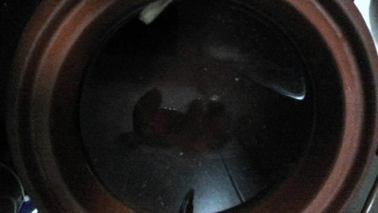 养生粥,把泡好的材料放到炖锅加水,炖三个钟,在加入红枣和枸杞炖多半个钟,最后加红糖