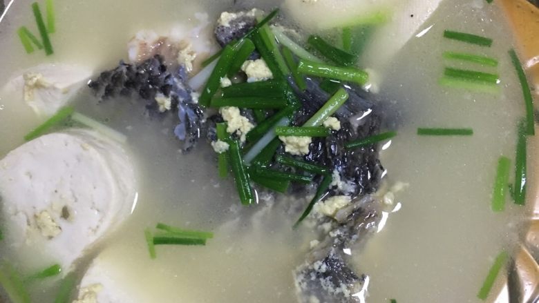 美味鲫鱼豆腐汤