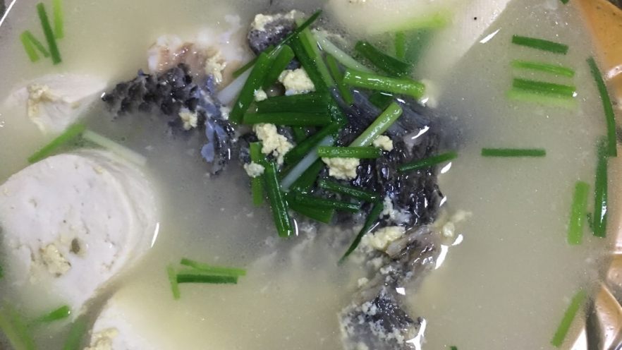 美味鲫鱼豆腐汤
